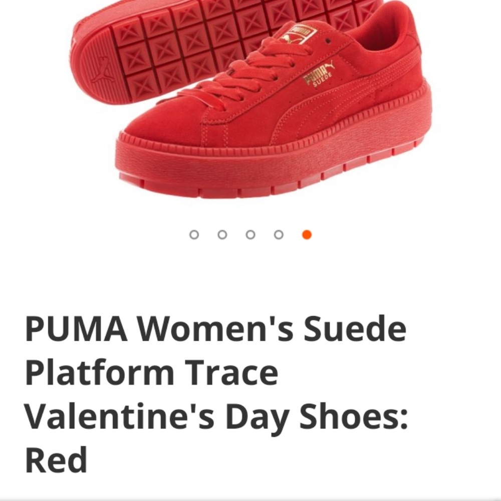 Suede puma